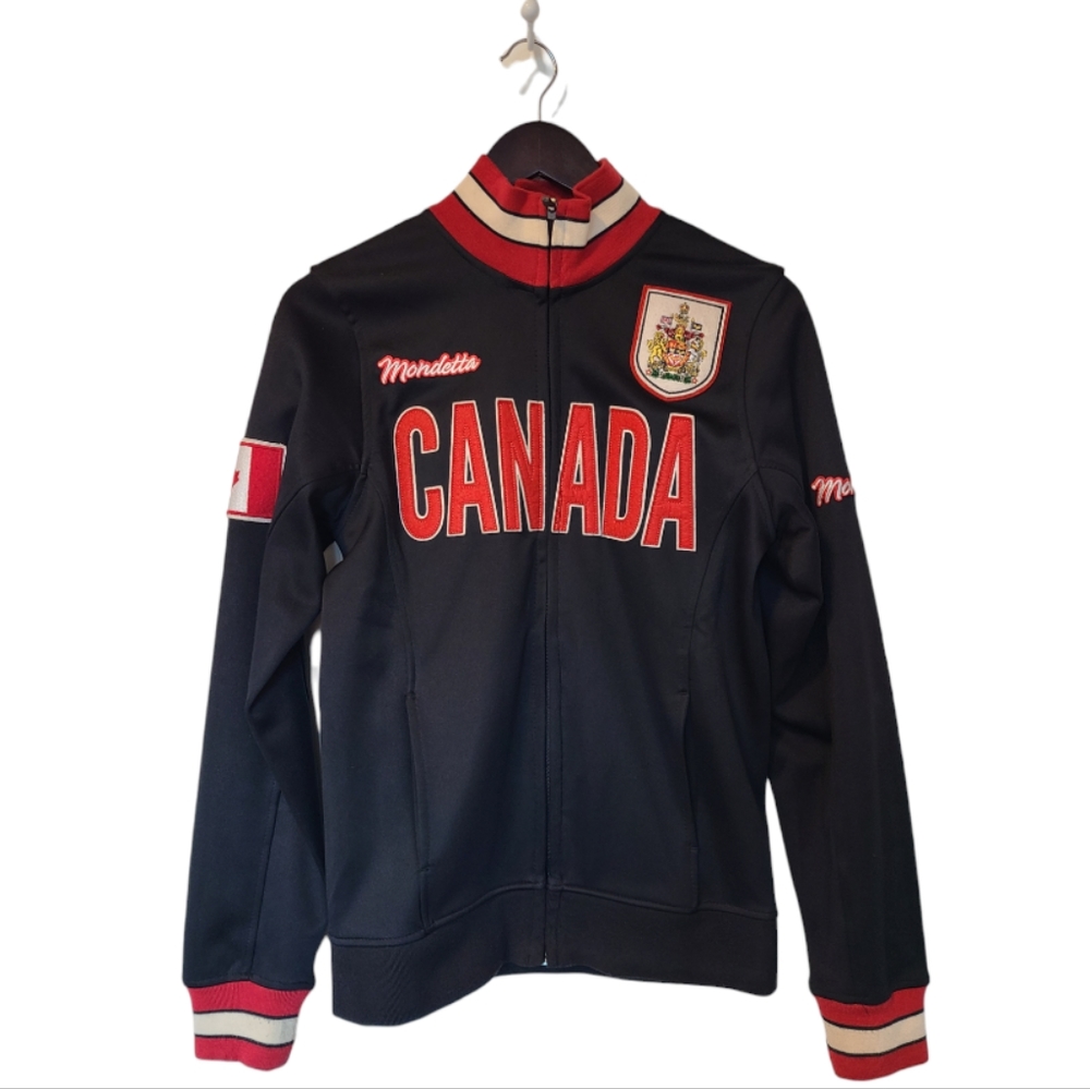 Mondetta Unisex Retro Team Track Jacket XS